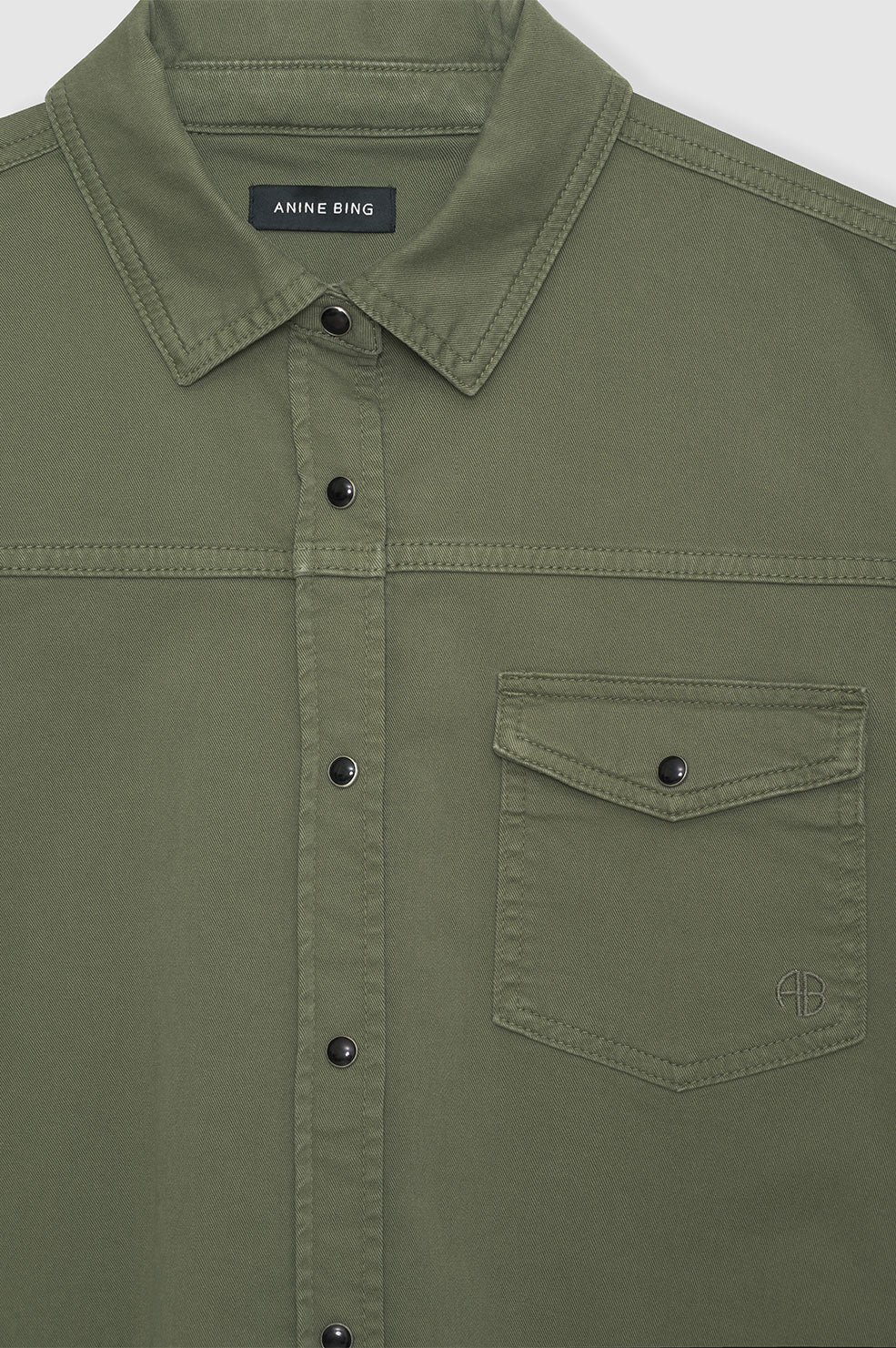 Sloan Shirt - Army Green
