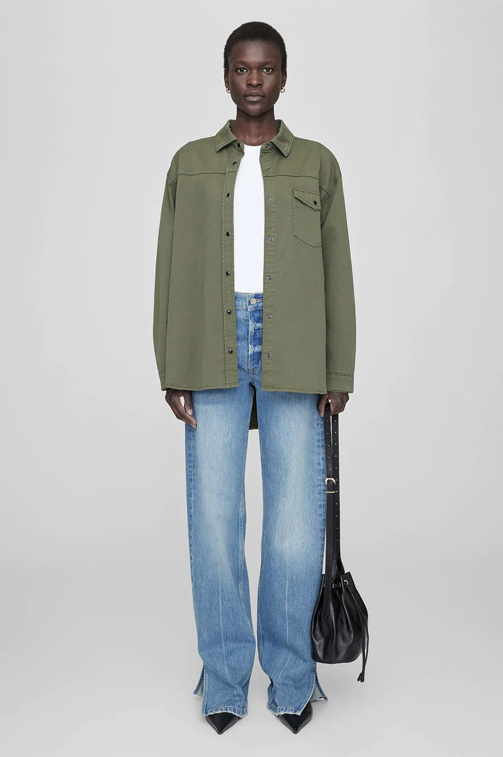 Sloan Shirt - Army Green