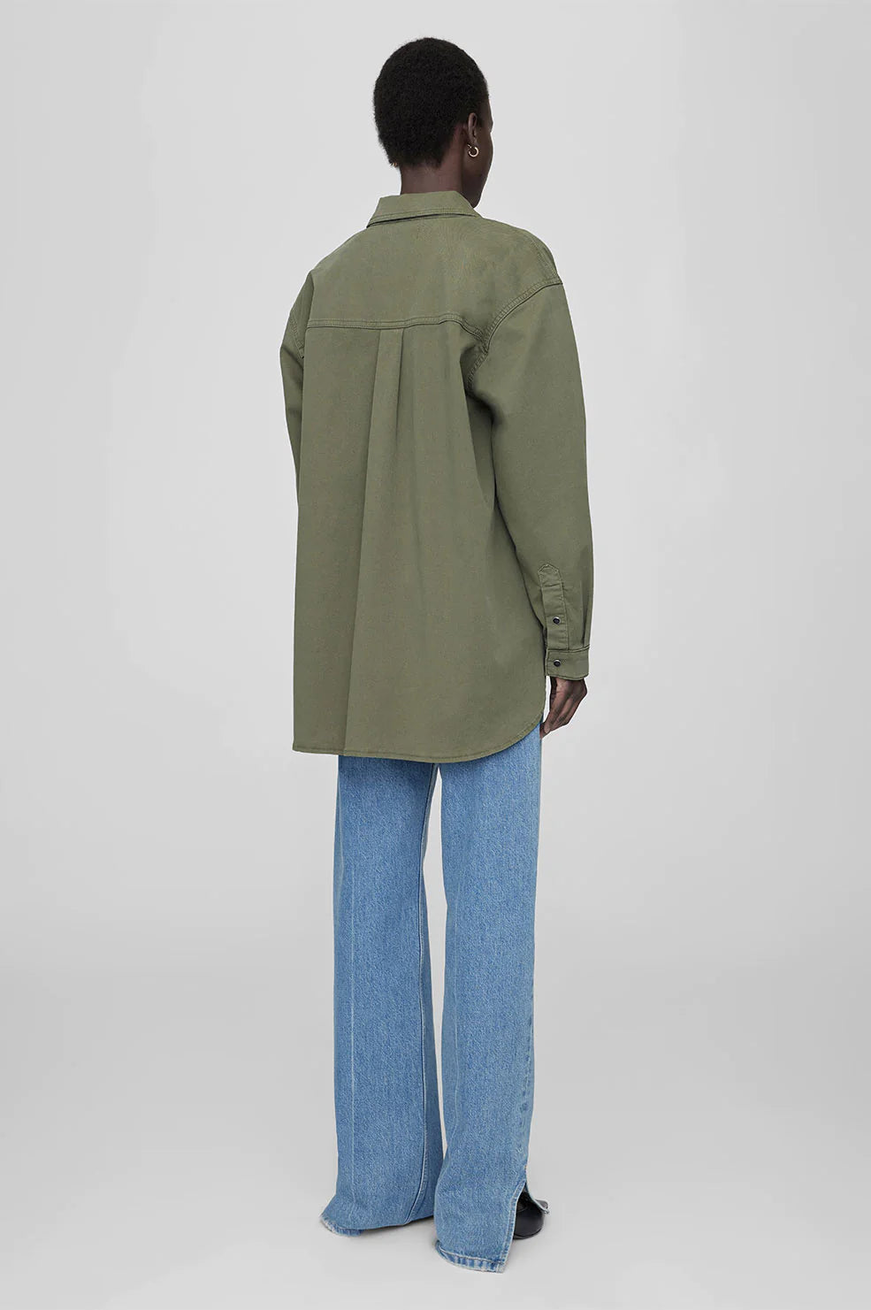 Sloan Shirt - Army Green