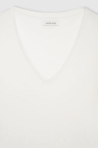 Vale Tee - Off White Cashmere Blend