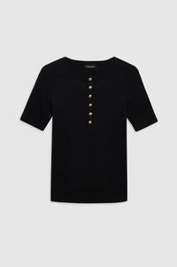 Alessia top - Black