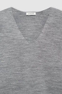 Essex dress- Grey Melange