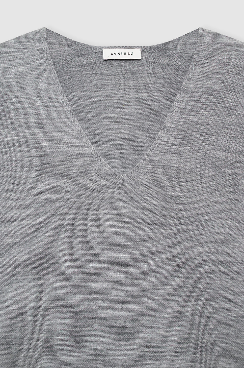 Essex dress- Grey Melange