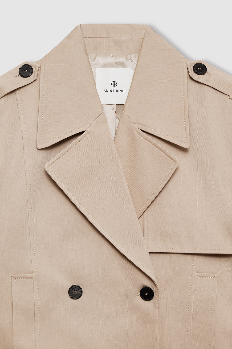 Greer Jacket - Oatmeal