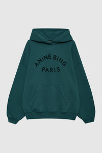 Harvey Paris sweatshirt - dark teal