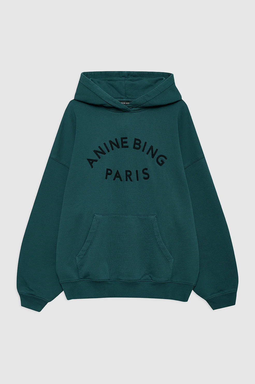 Harvey Paris sweatshirt - dark teal
