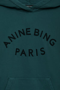 Harvey Paris sweatshirt - dark teal