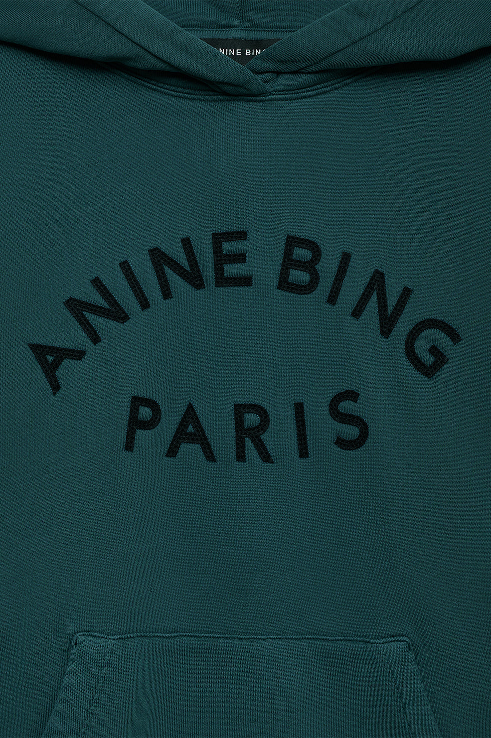 Harvey Paris sweatshirt - dark teal