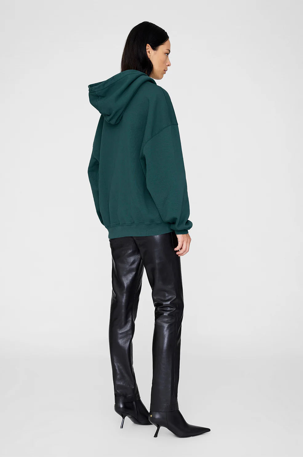 Harvey Paris sweatshirt - dark teal