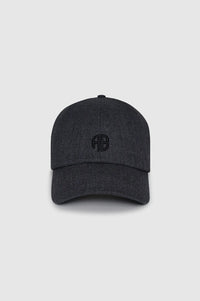 Jeremy cap - grey wool