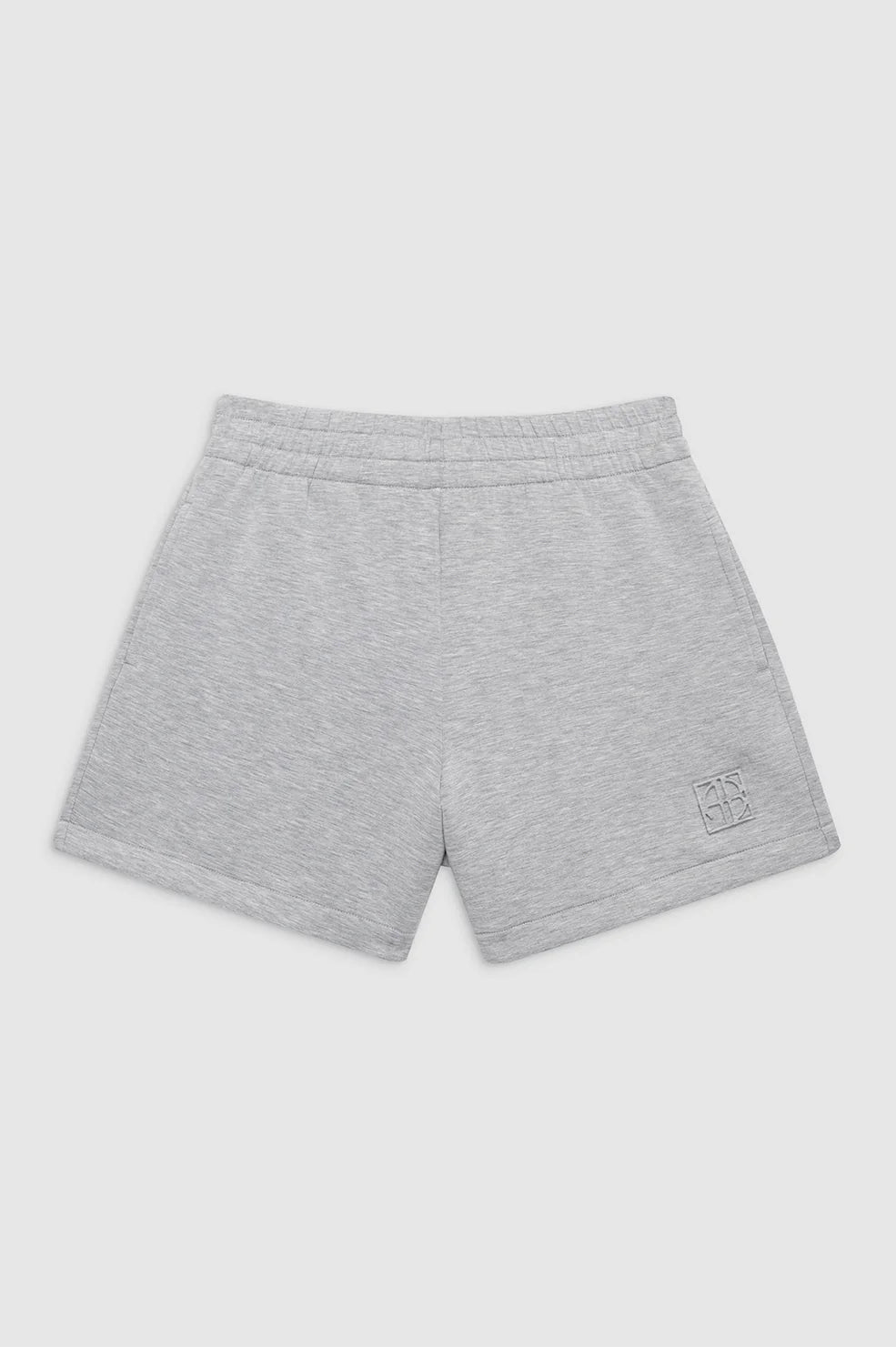Kam short monogramed