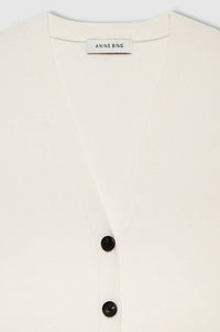 Lawrence vest - Ivory