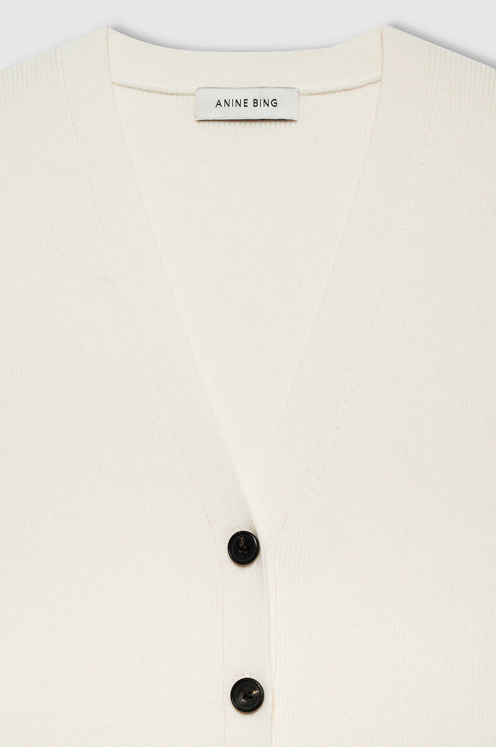 Lawrence vest - Ivory