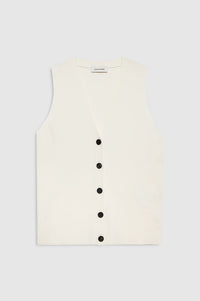 Lawrence vest - Ivory
