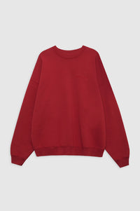 Miles sweatshirt - Washed Red