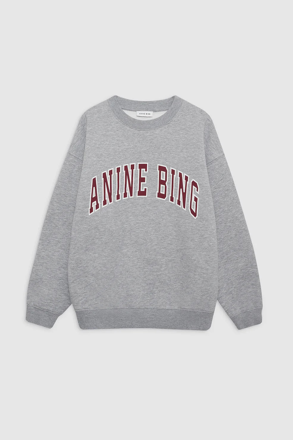 Spencer sweatshirt - heather grey