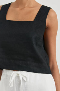 Akira top - black