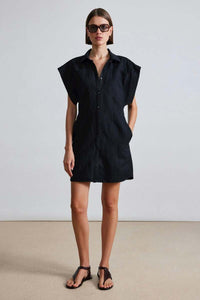 Rhodora dress - Black