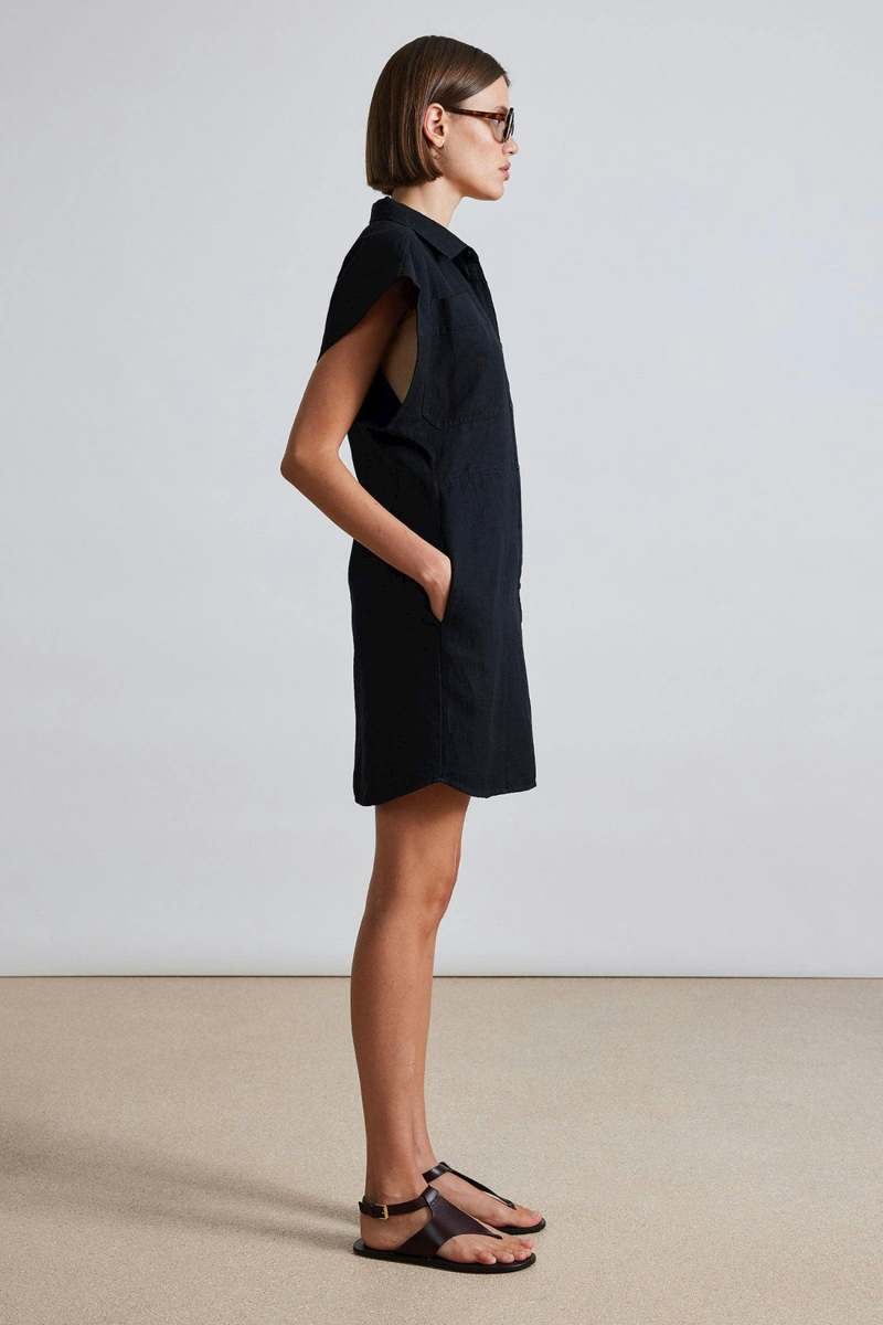 Rhodora dress - Black