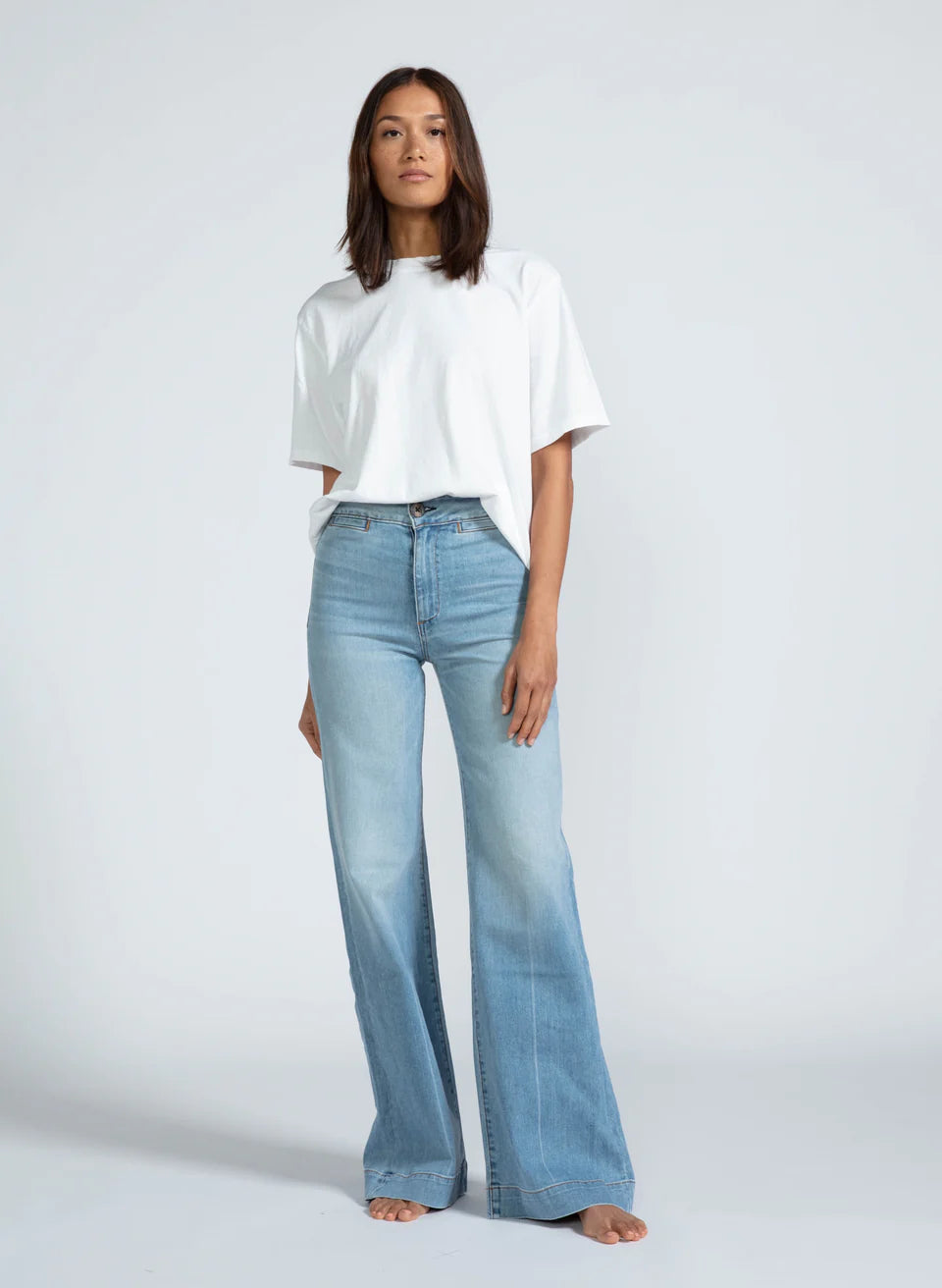 Brighton wide leg- keel over