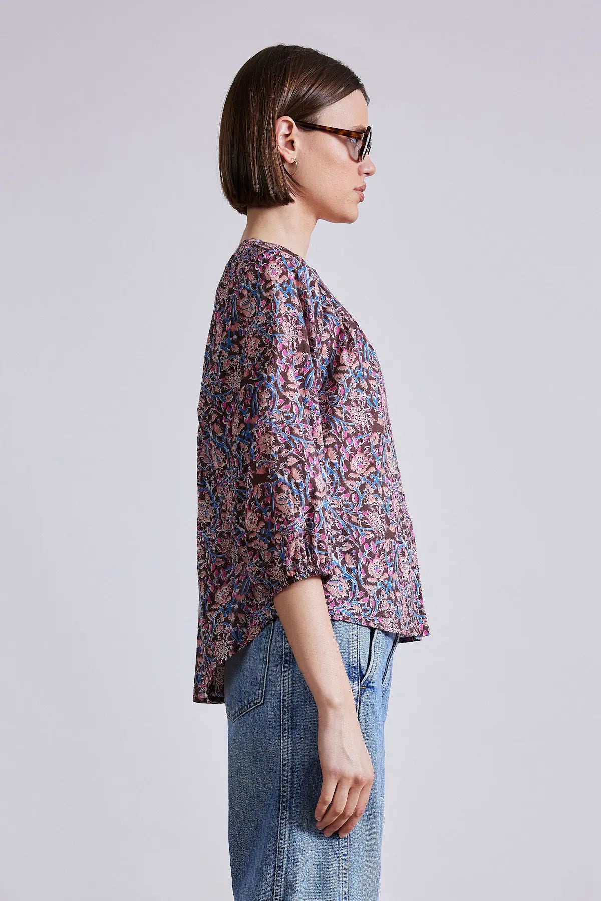 Mitte top - Bella Floral