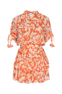 Becca dress - Patmos Tangerine