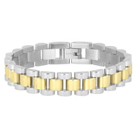 Bennett Bracelet - mixed metal