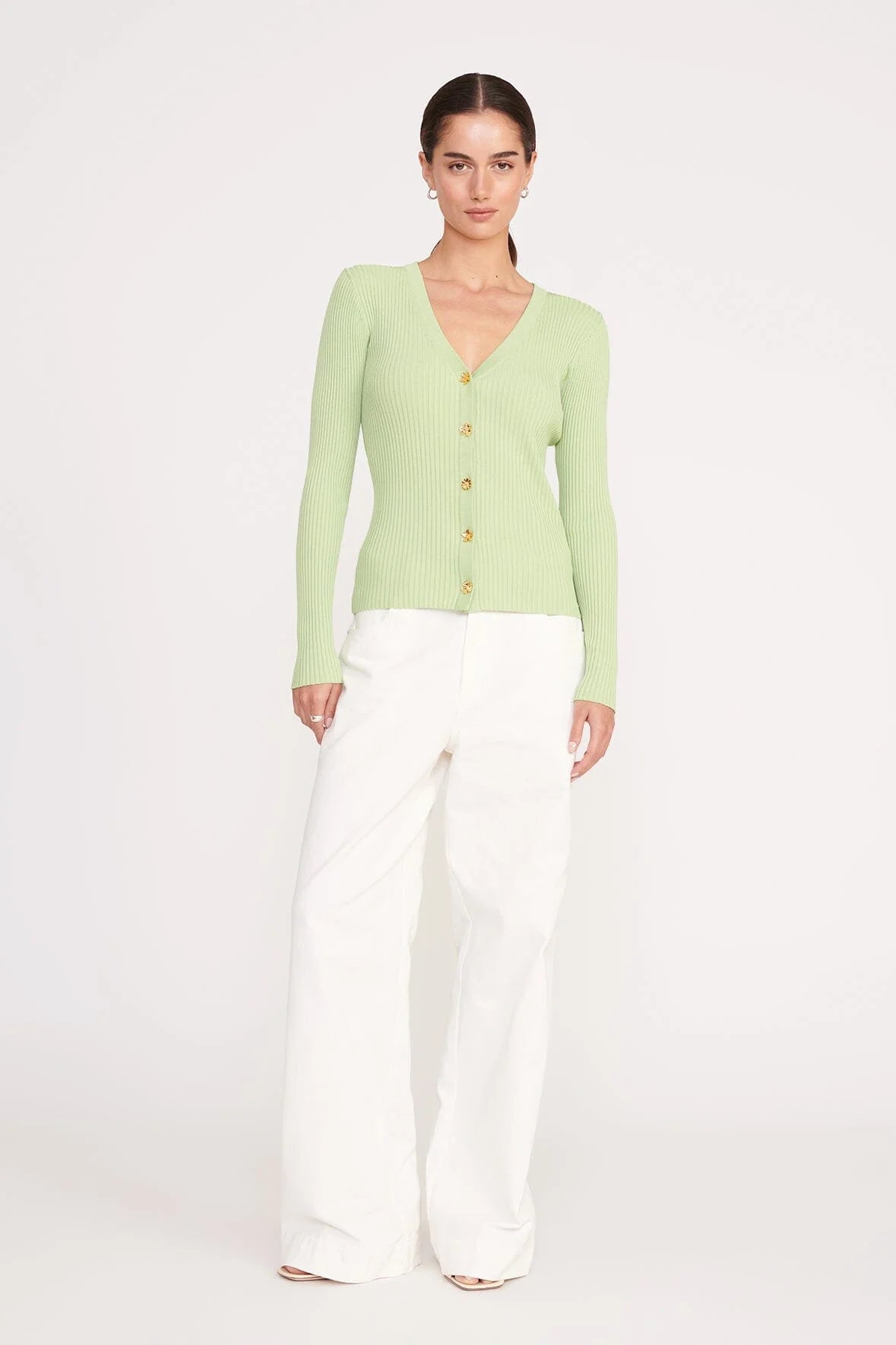 Cargo sweater - Matcha sherbert