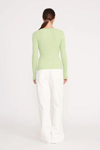 Cargo sweater - Matcha sherbert