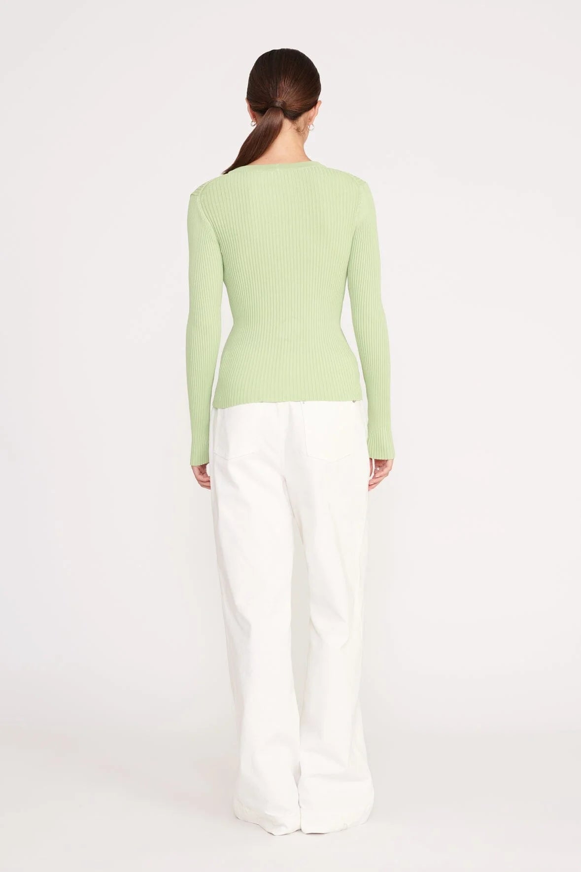 Cargo sweater - Matcha sherbert