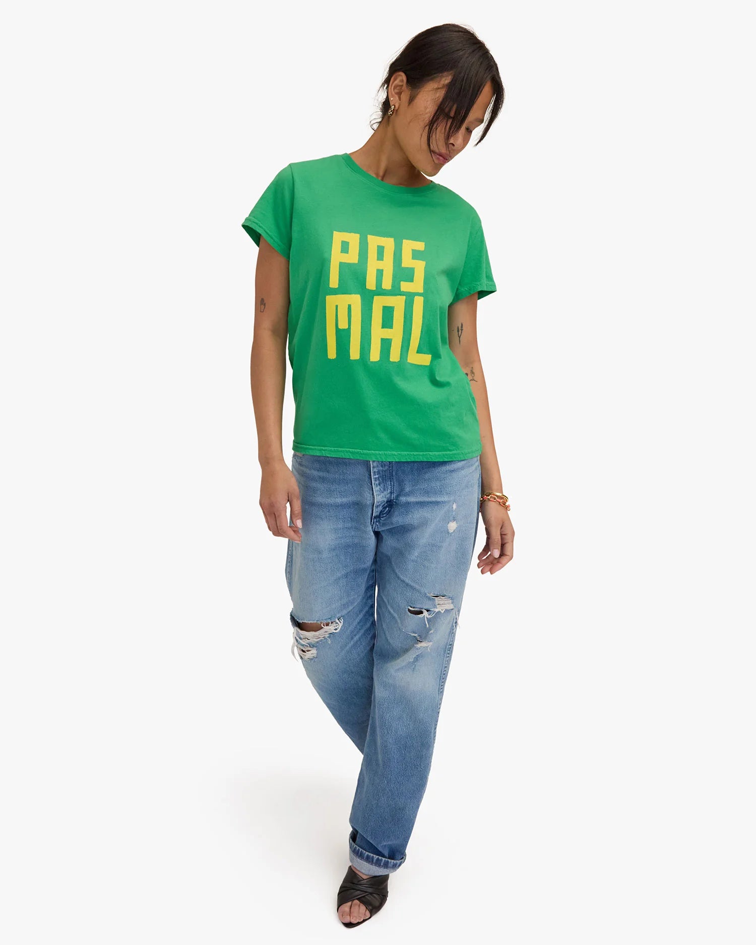 Pas Mal French green tee