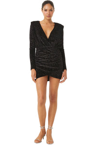 Diviana Dress- Astral dusted