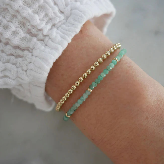 emerald bracelet