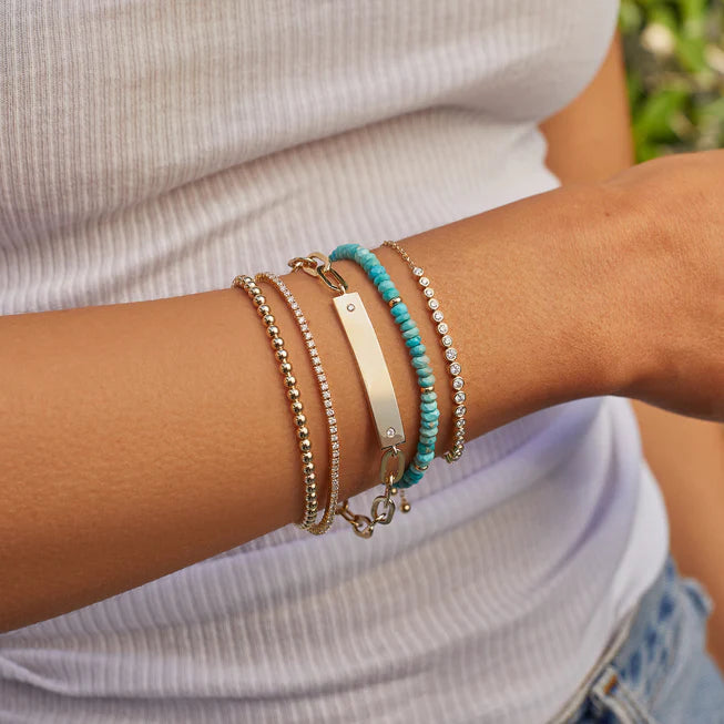turquoise bracelet