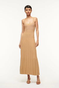 Ellison dress - Camel