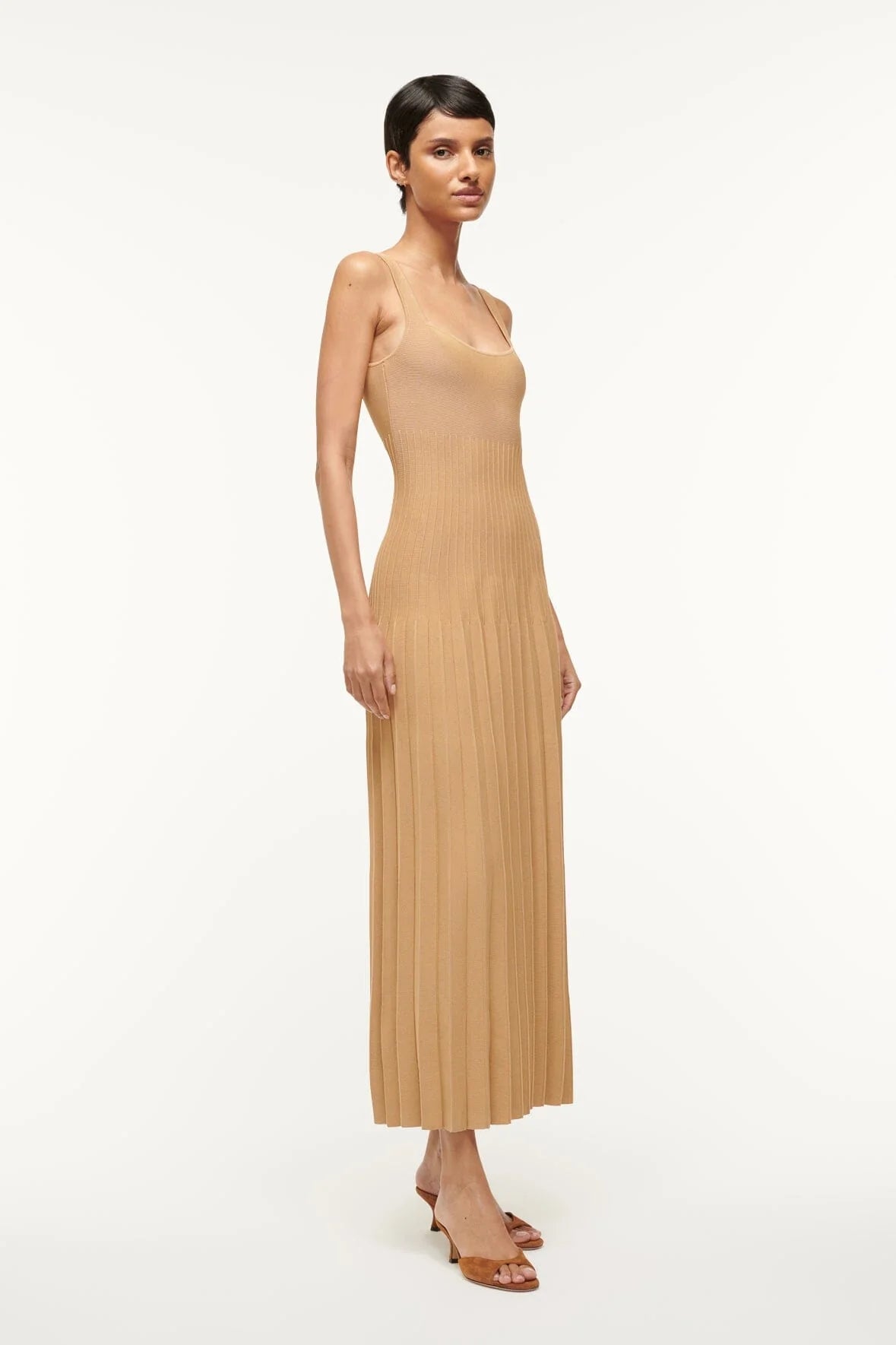 Ellison dress - Camel