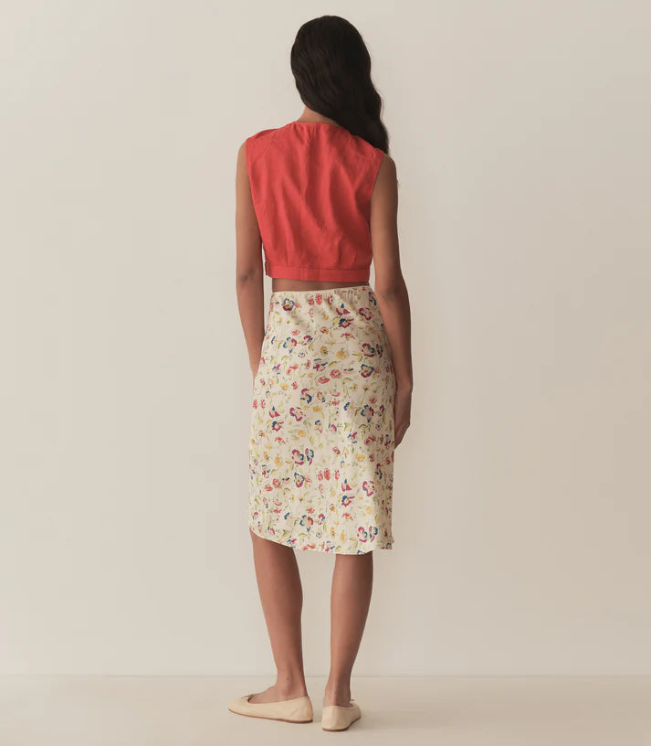 Elowette Skirt- Windswept Blooms