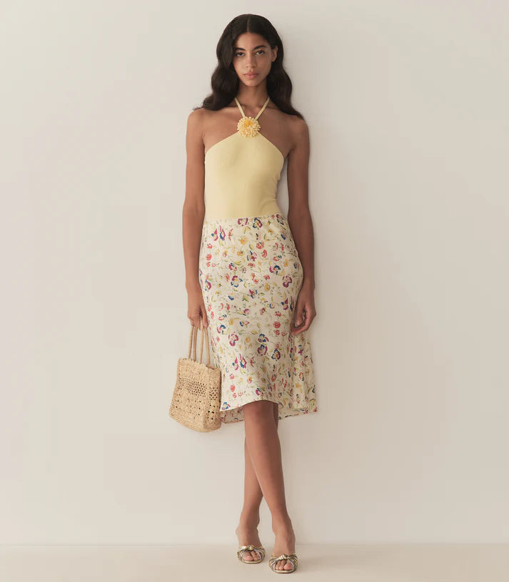 Elowette Skirt- Windswept Blooms