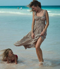 Emmaretta Dress- Jardin du Chateau