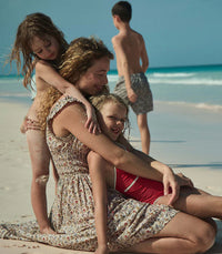 Emmaretta Dress- Jardin du Chateau