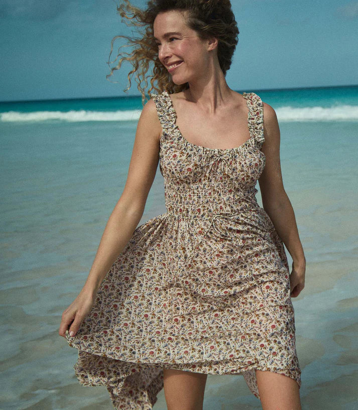 Emmaretta Dress- Jardin du Chateau