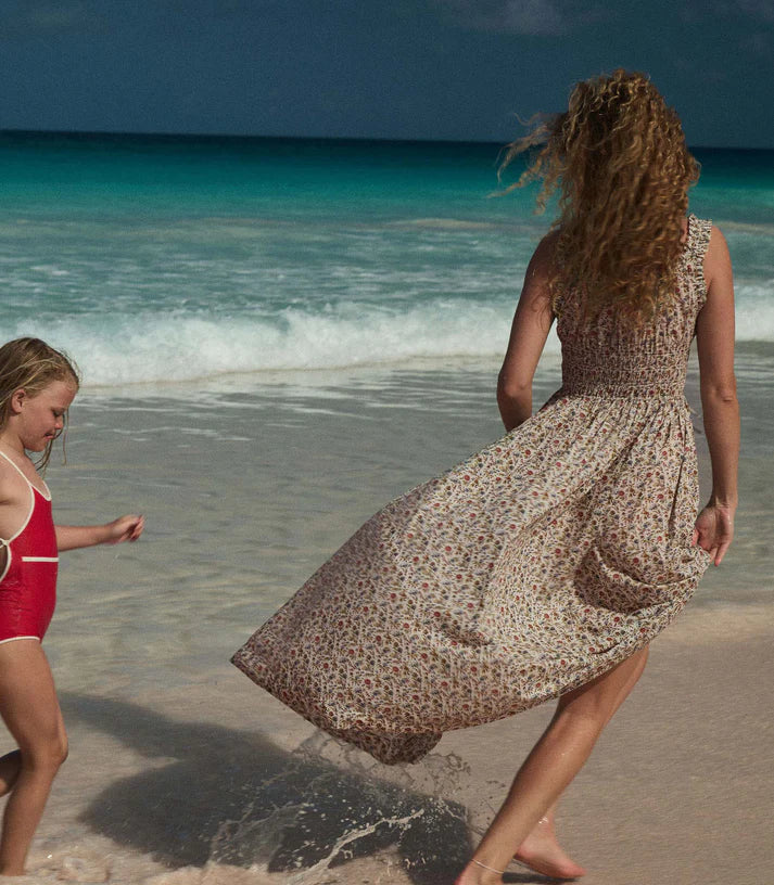 Emmaretta Dress- Jardin du Chateau