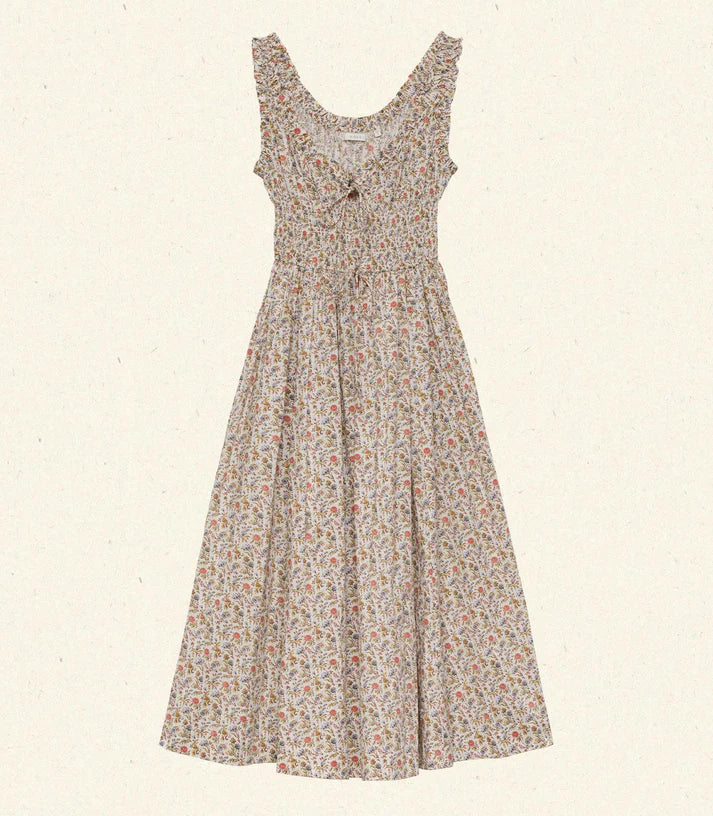 Emmaretta Dress- Jardin du Chateau