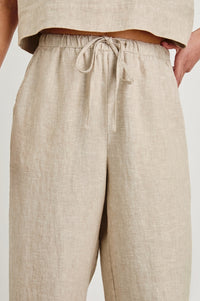Emmie Pant - heathered flax