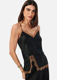 Lynette camisole - black