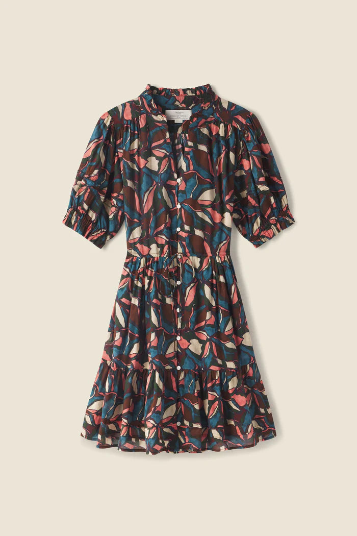 Yulia dress - Laurel Leaf