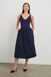 Franca dress - navy