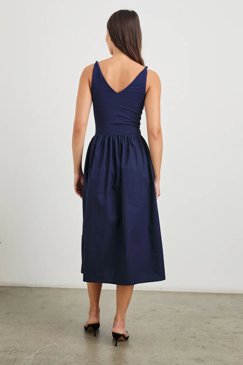 Franca dress - navy