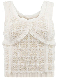 Florentine knit tank