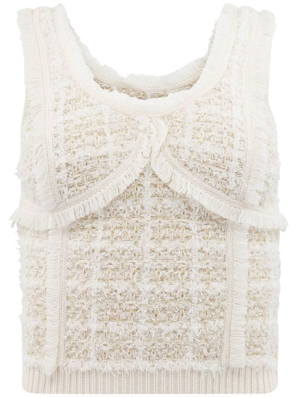 Florentine knit tank